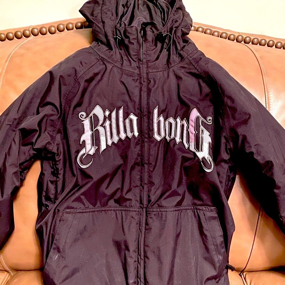 Billabong snowboarding jacket size S